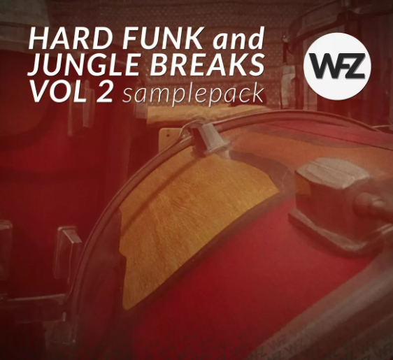 WFZ Samples Hard Funk And Jungle Breaks Vol.2  (Premium)