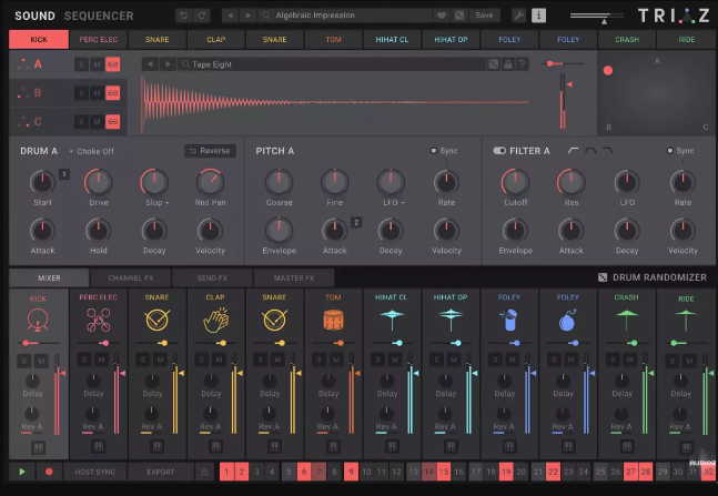 Wave Alchemy Triaz Plugin v1.1.1 Incl Patched and Keygen (Premium)