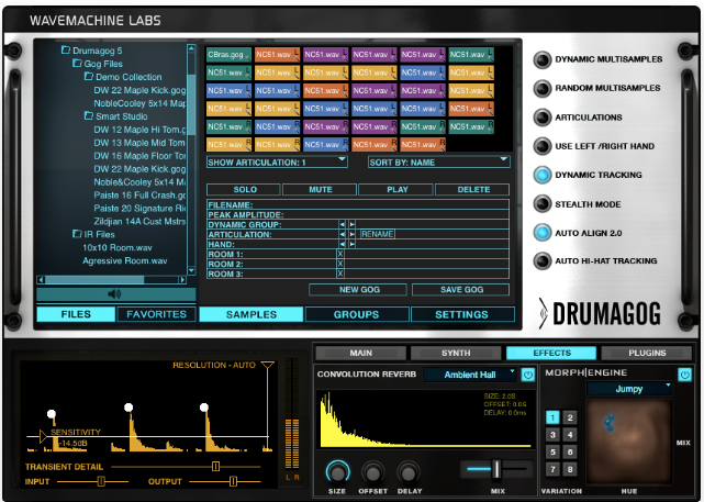 WaveMachine Labs Drumagog 5 v5.5.4 Incl Patched and Keygen (Premium)