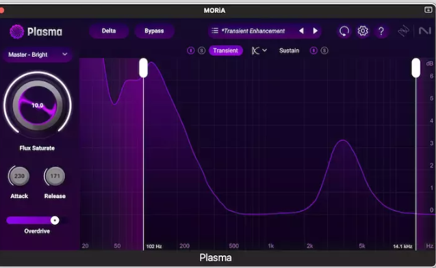 iZotope Plasma v1.0.1 U2B Mac (Premium)