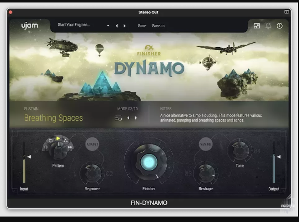 uJAM Finisher DYNAMO v1.3.1 U2B Mac  (Premium)