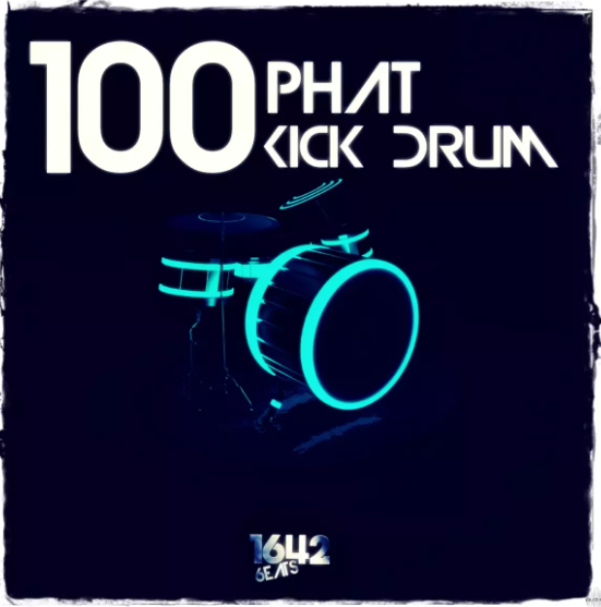 1642 Beats 100 Phat Kick Drums (Premium)