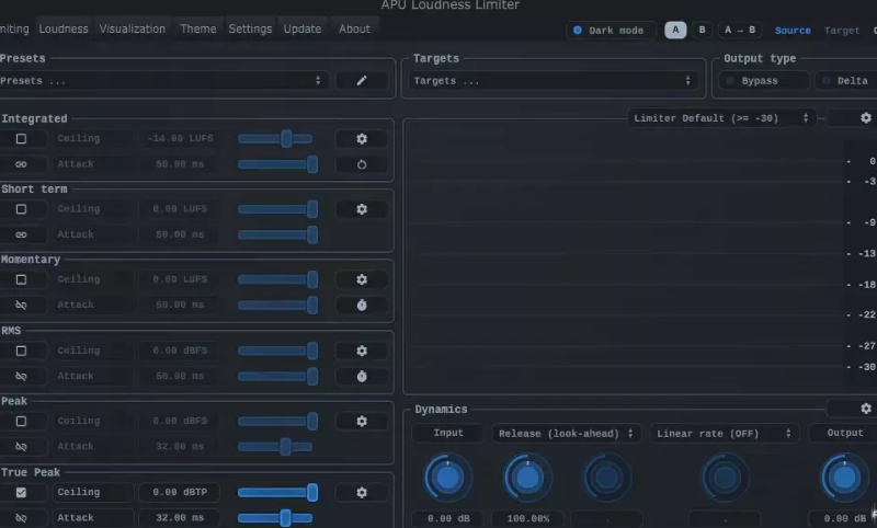 APU Software APU Loudness Limiter v3.0.0 Incl Keygen [WIN MAC] (Premium)