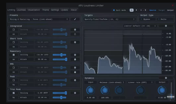 APU Software Loudness Limiter v3.0.0 (Premium)