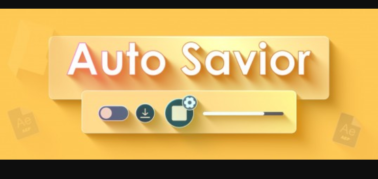 Aescripts AutoSavior v1.2.0  (Premium)