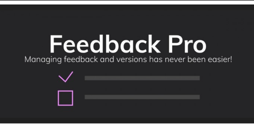 Aescripts Feedback Pro v1.2.1 (Premium)