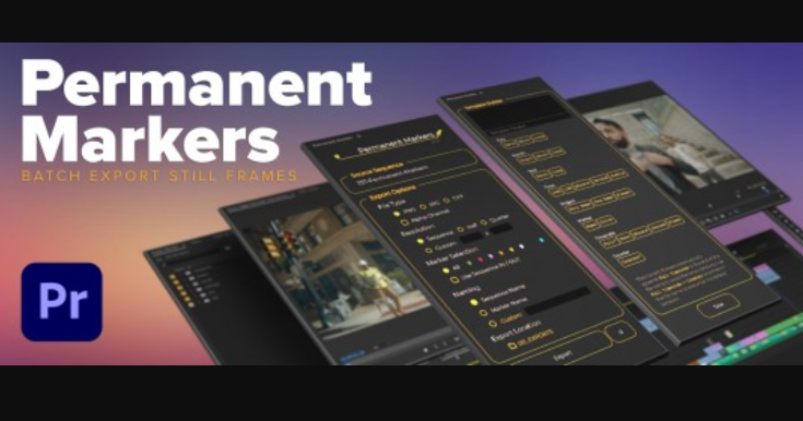 Aescripts Permanent Markers for Premiere Pro v1.0.3 (Premium)