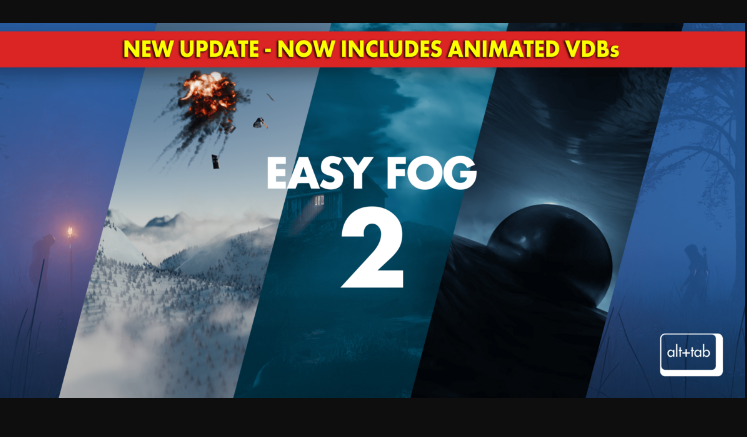 Alt Tab Easy Fog 2 v2.3.0 for Blender (Premium)