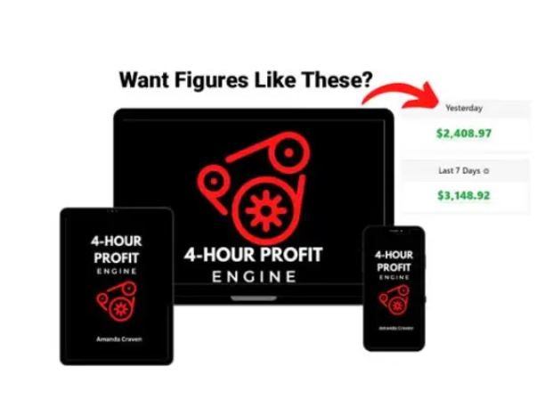 Amanda Craven – 4 Hour Profit Engine (Premium)