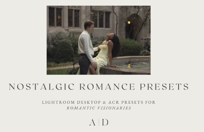 Anissa D – Nostalgic Romance Presets (Premium)