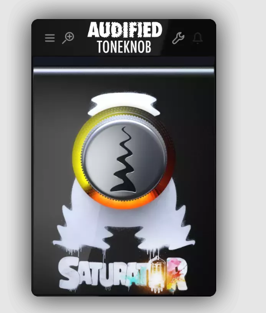 Audified ToneKnob Saturator v1.0.0 (Premium)