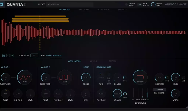 Audio Damage AD055 Quanta 2 v2.1.2 LiNUX WiN macOS READ NFO  (Premium)