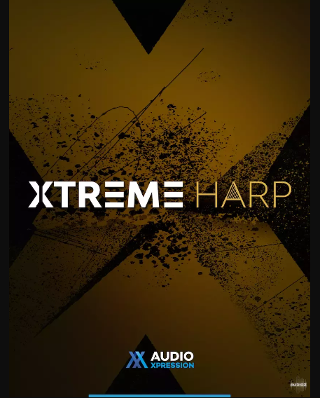 AudioXpression Xtreme Harp KONTAKT (Premium)