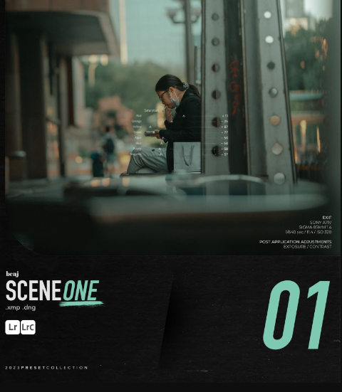 Benj Villena – SCENES Preset Pack (Premium)