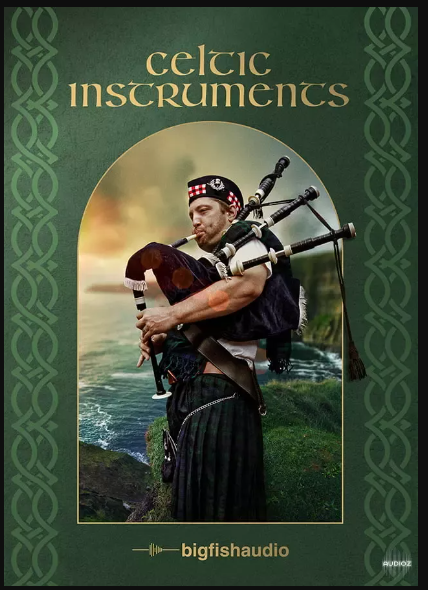 Big Fish Audio Celtic Instruments KONTAKT (Premium)