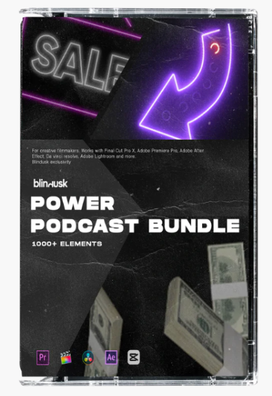 Blindusk – POWER PODCAST BUNDLE (premium)