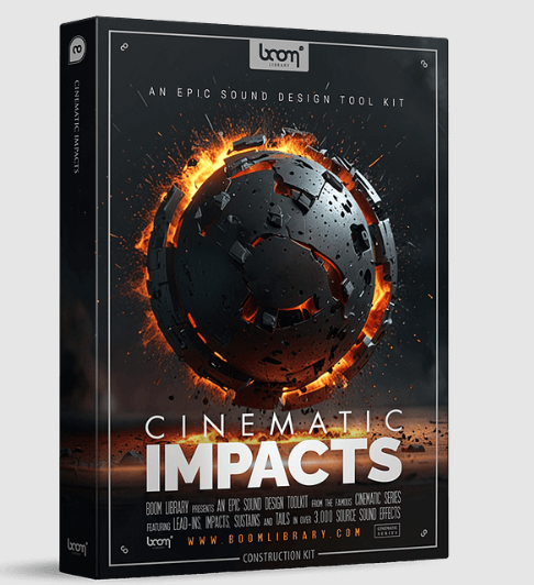 Boom Library Cinematic Impacts Construction Kit (Premium)