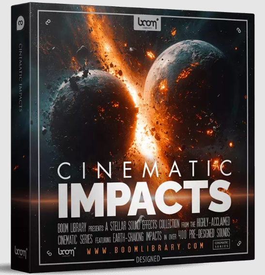 Boom Library Cinematic Impacts Designed (Premium)