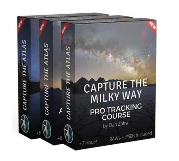 CapturetheAtlas – Dan Zafra – Capture the Milky Way – Advanced Module (premium)