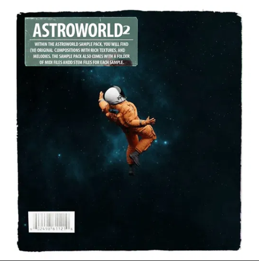 Co Kayn Astroworld Vol 2 (Premium)