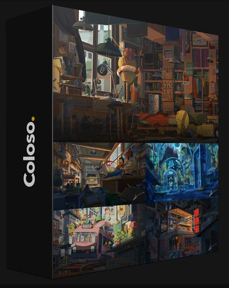 Coloso – Conquering Perspective in Environment Design with Luhan Wang (Premium)