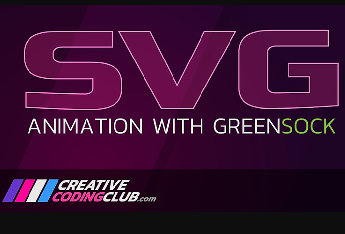 Creative Coding Club – SVG Animation with GreenSock   (premium)