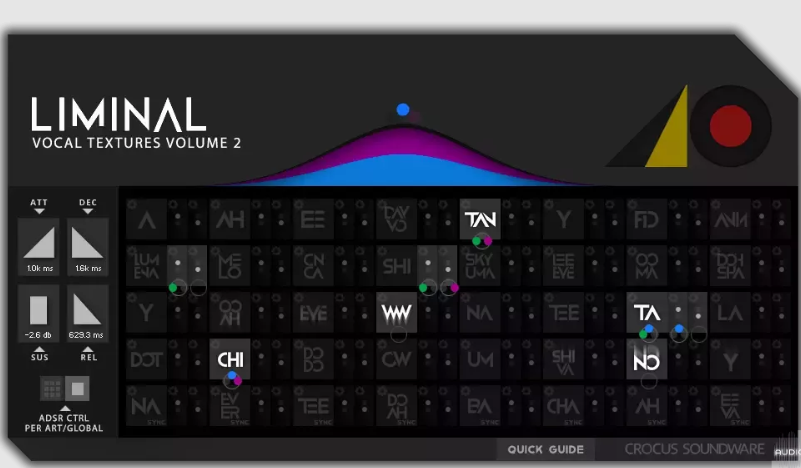 Crocus Soundware Liminal Vocal Textures Volume 2 KONTAKT (Premium)