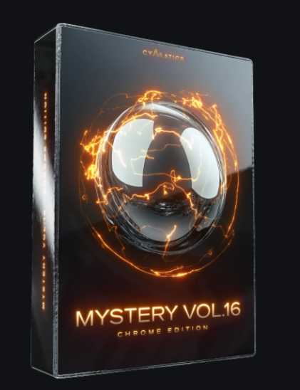 Cymatics Mystery Pack Vol.16 CHROME EDITION (Premium)