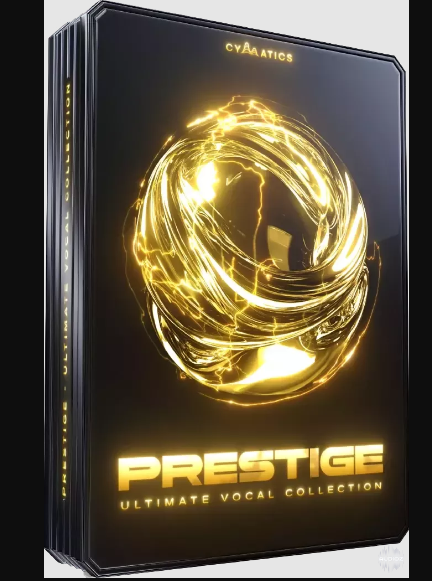 Cymatics PRESTIGE Ultimate Vocal Collection (Premium)