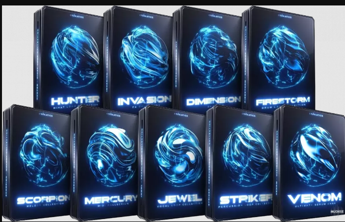 Cymatics VENOM Production Suite SAMPLES ONLY (Premium)