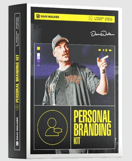 Dain Walker – Personal Branding Kit (Premium)