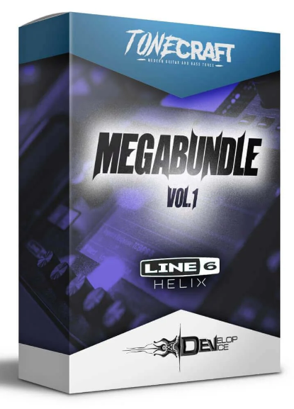 Develop Device Megabundle for Line 6 Helix – 250+ Presets & IRs (Premium)