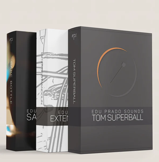 Edu Prado Sounds Texture Bundle KONTAKT (Premium)