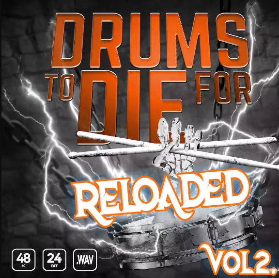 Epic Stock Media Drums To Die For Reloaded Vol 2 (Premium)