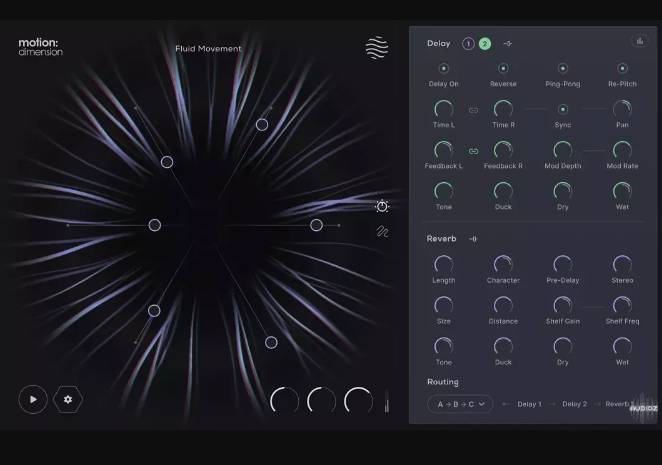 Excite Audio Motion Dimension v1.0.1 Incl Keygen (Premium)