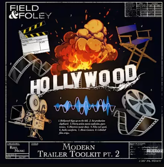 Field and Foley Modern Trailer Toolkit Vol. 2 (Premium)