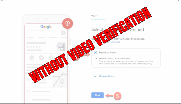 GMBs Verification 2024 – How to Get GMBs Verified WITHOUT Video Verification in 2024 + Update (Premium)