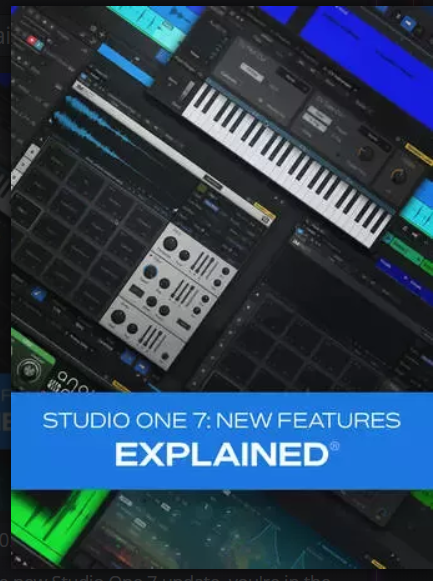 Groove3 Studio One 7: New Features Explained TUTORiAL (Premium)