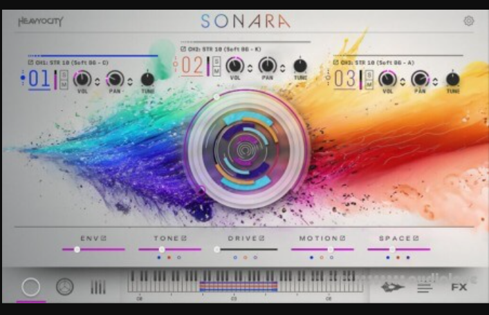 Heavyocity Sonara: Voices In Motion [KONTAKT] (Premium)