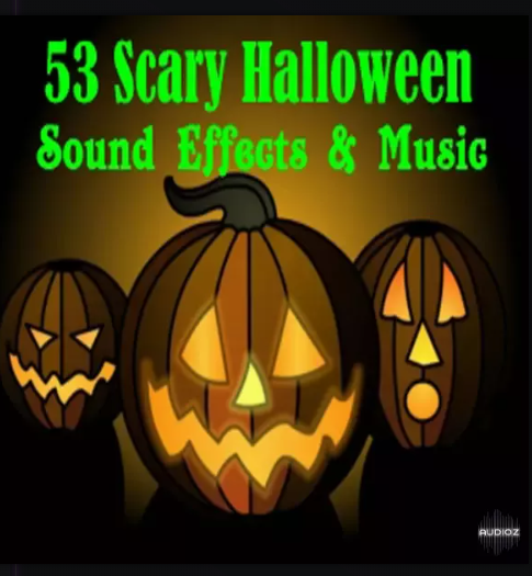 Hollywood Studio Sound Effects 53 Scary Halloween Sound Effects & Music MP3 (Premium)