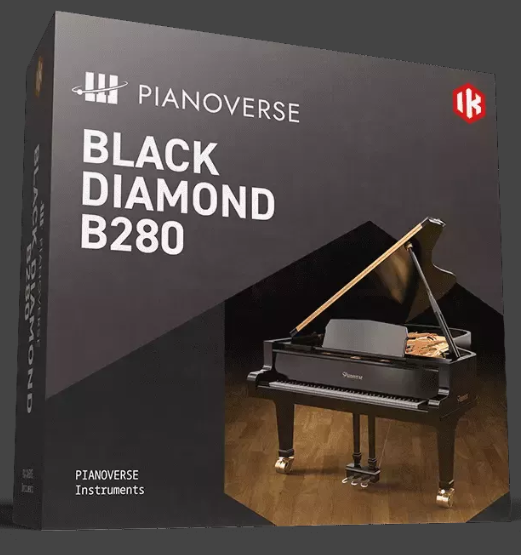 IK Multimedia Pianoverse Black Diamond B280 (Premium)