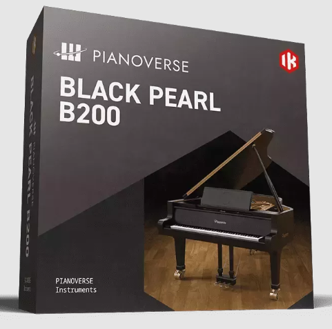 IK Multimedia Pianoverse Black Pearl B200 (Premium)