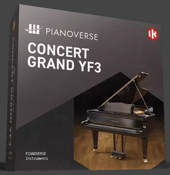 IK Multimedia Pianoverse Concert Grand YF3 (Premium)