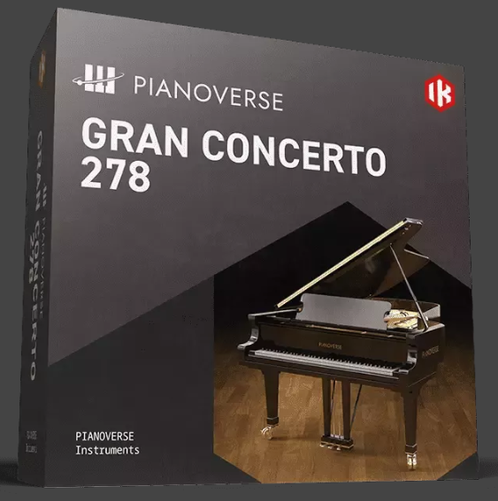 IK Multimedia Pianoverse Gran Concerto 278 (Premium)