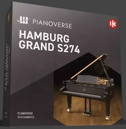 IK Multimedia Pianoverse Hamburg Grand S274 (Premium)