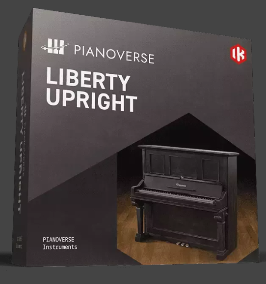 IK Multimedia Pianoverse Liberty Upright Fine Tuned (Premium)