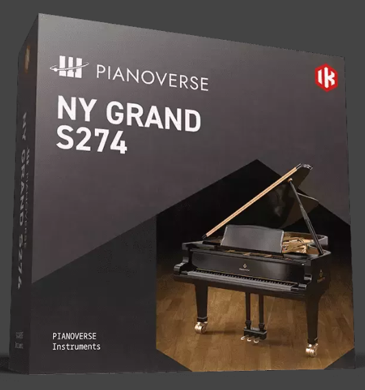 IK Multimedia Pianoverse NY Grand S274 (Premium)