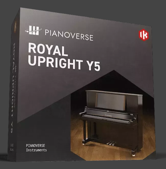 IK Multimedia Pianoverse Royal Upright Y5  (Premium)