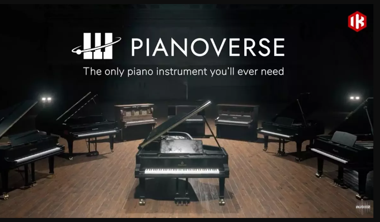 IK Multimedia Pianoverse v1.0.7 Incl Keygen (Premium)