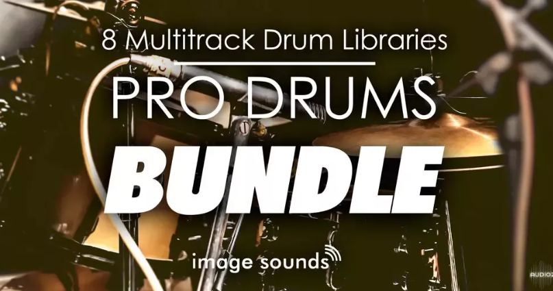 Image Sounds Pro Drums Bundle  (premium)